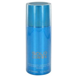 Solo Intense Deodorant Spray 5 Oz For Men