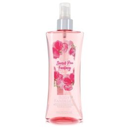 Body Fantasies Signature Pink Sweet Pea Fantasy Body Spray 8 Oz For Women