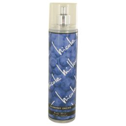 Nicole Miller Blueberry Orchid Body Mist Spray 8 Oz For Women