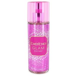 Bebe Glam Body Mist 8.4 Oz For Women