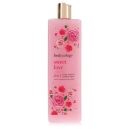 Bodycology Sweet Love Body Wash & Bubble Bath 16 Oz For Women