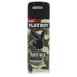 Playboy Play It Wild Deodorant Spray 5 Oz For Men