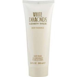 White Diamonds By Elizabeth Taylor Body Wash 6.8 Oz For Women