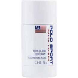 Polo Sport By Ralph Lauren Deodorant Stick Alcohol Free 2.6 Oz For Men