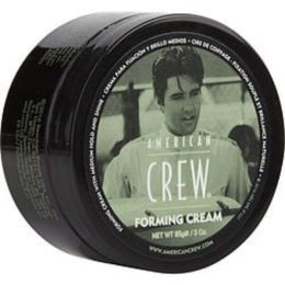 American Crew By American Crew Forming Cream For Medium Hold And Natural Shine 3 Oz (packaging May Vary) For Men