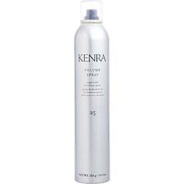 Kenra By Kenra Volume Spray Number 25 Aerosol Super Hold Finishing Spray 10 Oz (packaging May Vary) For Anyone