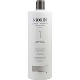 Nioxin By Nioxin Bionutrient Actives Scalp Therapy System 1 For Fine Hair 33.8 Oz (packaging May Vary) For Anyone