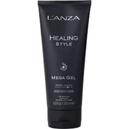 Lanza By Lanza Mega Gel Super Hold 6.8 Oz (urban Elements) For Anyone