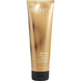 Redken By Redken All Soft Heavy Cream Super Treatment For Dry And Brittle Hair 8.5 Oz For Anyone