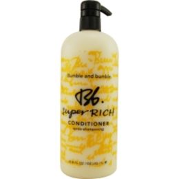 Bumble And Bumble By Bumble And Bumble Super Rich Conditioner 33.8 Oz For Anyone