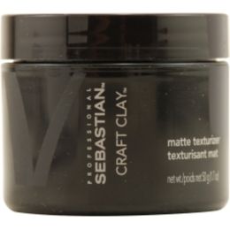 Sebastian By Sebastian Craft Clay Remoldable Matte Texturizer 1.7 Oz For Anyone