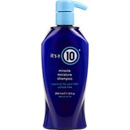 Its A 10 By It's A 10 Miracle Moisture Shampoo 10 Oz For Anyone