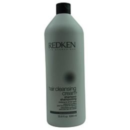 Redken By Redken Hair Cleansing Cream Shampoo For All Hair Types 33.8 Oz For Anyone