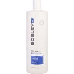 Bosley By Bosley Bos Revive Nourishing Shampoo Visibly Thinning Non Color Treated Hair 33.8 Oz For Anyone