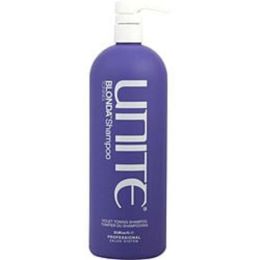 Unite By Unite Blonda Shampoo Toning Violet Shampoo 33.8 Oz For Anyone