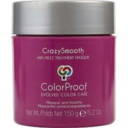 Colorproof By Colorproof Crazysmooth Anti-frizz Treatment Masque 5.2 Oz For Anyone