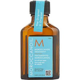 Moroccanoil By Moroccanoil Moroccanoil Treatment (alcohol Free) 0.85 Oz For Anyone