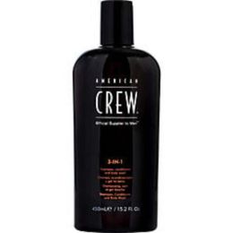 American Crew By American Crew Classic 3 In 1 (shampoo,conditioner, And Body Wash) 15.2 Oz For Men