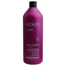 Redken By Redken Color Extend Magnetics Shampoo Sulfate-free 33.8 Oz (packaging May Vary) For Anyone