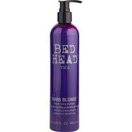 Bed Head By Tigi Dumb Blonde Purple Toning Shampoo 13.5 Oz For Anyone