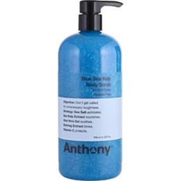 Anthony By Anthony Blue Sea Kelp Body Scrub Jumbo --945ml/32oz For Men