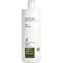 Abba By Abba Pure & Natural Hair Care Detox Shampoo 32 Oz (new Packaging) For Anyone