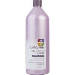 Pureology By Pureology Hydrate Sheer Shampoo 33.8 Oz For Anyone