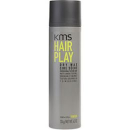 Kms By Kms Hair Play Dry Wax 4.3 Oz For Anyone