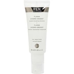 Ren By Ren Flash Hydro-boost Instant Plumping Emulsion - For All Skin Types  --40ml/1.3oz For Women