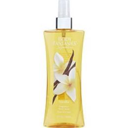 Body Fantasies Vanilla By Body Fantasies Body Spray 8 Oz For Women