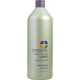 Pureology By Pureology Clean Volume Conditioner 33.8 Oz For Anyone