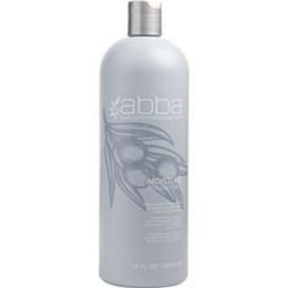 Abba By Abba Pure & Natural Hair Care Moisture Conditioner 32 Oz (new Packaging) For Anyone