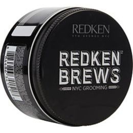 Redken By Redken Redken Brews Cream Pomade Maneuver Medium Hold 3.4 Oz For Men