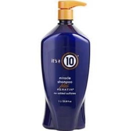 Its A 10 By It's A 10 Miracle Shampoo Plus Keratin 33.8 Oz For Anyone