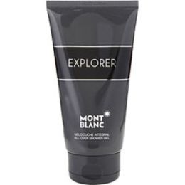 Mont Blanc Explorer By Mont Blanc All Over Shower Gel 5 Oz For Men