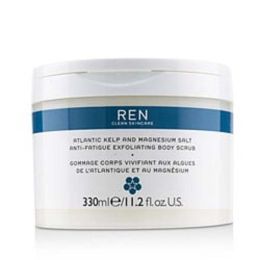 Ren By Ren Atlantic Kelp And Magnesium Salt Anti-fatigue Exfoliating Body Scrub  --330ml/11.2oz For Women