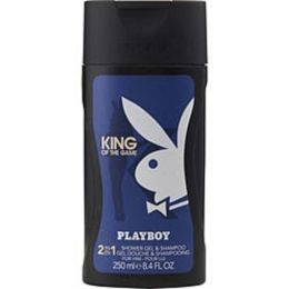 Playboy King Of The Game By Playboy Shower Gel & Shampoo 8.4 Oz For Men