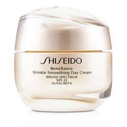 Shiseido By Shiseido Benefiance Wrinkle Smoothing Day Cream Spf 23  --50ml/1.8oz For Women