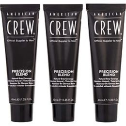 American Crew By American Crew Set-precision Blend -dark - 3 X 1.4 Oz For Men