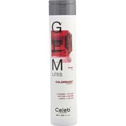 Celeb Luxury By Celeb Luxury Gem Lites Colorwash Ruby 8.25 Oz For Anyone