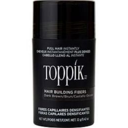 Toppik By Toppik Hair Building Fibers Dark Brown Regular 12g/0.42 Oz For Anyone