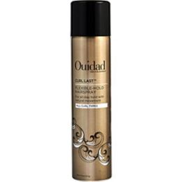 Ouidad By Ouidad Ouidad Curl Last Flexible Hold Hairspray 9 Oz For Anyone