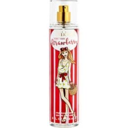 Delicious Strawberry By Gale Hayman Body Spray 8 Oz For Women