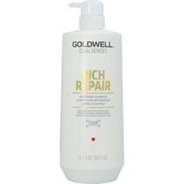 Goldwell By Goldwell Dual Senses Rich Repair Restoring Shampoo 33.8 Oz For Anyone