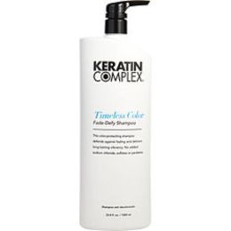 Keratin Complex By Keratin Complex Timeless Color Fade-defy Shampoo 33.8 Oz For Anyone