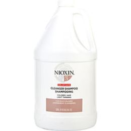 Nioxin By Nioxin Bionutrient Protectives Cleanser System 3  For Fine Hair 128.5 Oz (packaging May Vary) For Anyone