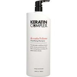 Keratin Complex By Keratin Complex Keratin Volume Amplifying Shampoo 33.8 Oz Oz For Anyone