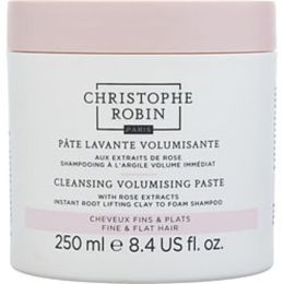 Christophe Robin By Christophe Robin Cleansing Volumizing Paste With Pure Rassoul Clar & Rose Extract 8.5 Oz For Anyone