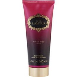 Vicky Tiel Pour L'amour By Vicky Tiel Body Cream 6.7 Oz For Women