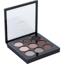 Mac By Make-up Artist Cosmetics Eye Shadow X 9 Palette - Dusky Rose Times Nine --5.8 G/0.20 Oz For Women